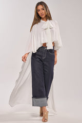 JENNA CHIFFON BLOUSE