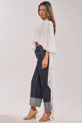 JENNA CHIFFON BLOUSE