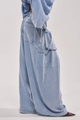 DRIFTING AWAY CARGO DENIM