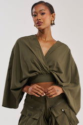 TALK ABOUT ME BLOUSE