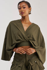 TALK ABOUT ME BLOUSE