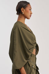 TALK ABOUT ME BLOUSE