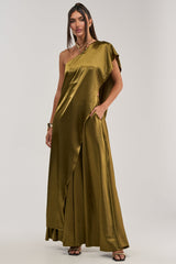 TRUE GODDESS ONE-SHOULDER TOP