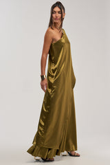 TRUE GODDESS ONE-SHOULDER TOP