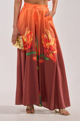 SUNSET LOVER PALAZZO PANT