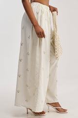 LIGHT AND AIRY POPLIN PANT