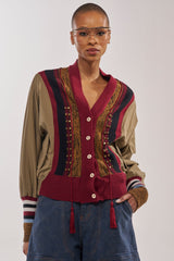 NEW DAY COLORBLOCK CARDIGAN