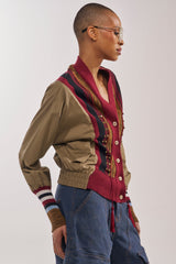 NEW DAY COLORBLOCK CARDIGAN