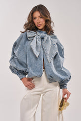 NEW DREAM PUFF SLEEVE TOP