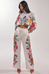 FULL BLOOM STRAIGHT LEG TROUSERS