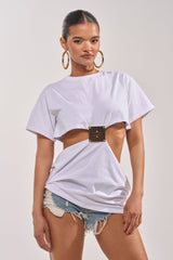GIRL BOSS MOMENTS CUT OUT TSHIRT