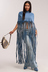 DENIM DREAMS BLOUSE