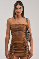 LOCK ME UP LACE UP CORSET