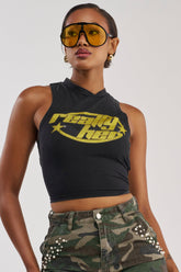 REALLY HER TIE-BACK TANK TOP