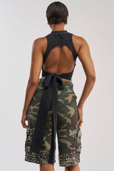 REALLY HER TIE-BACK TANK TOP