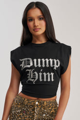 DUMP HIM TEE