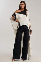 EMMA OFF THE SHOULDER CAPE