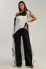 EMMA OFF THE SHOULDER CAPE