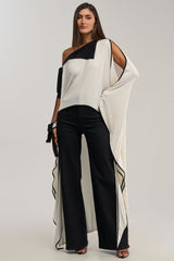 EMMA OFF THE SHOULDER CAPE