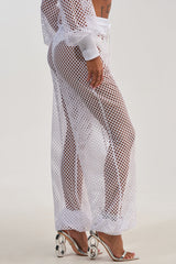 FEEL THE AIR NETTED JOGGER