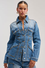 DENIM FOR DAYS BUTTON DOWN