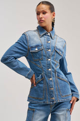 DENIM FOR DAYS BUTTON DOWN