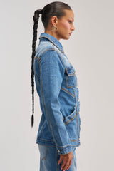 DENIM FOR DAYS BUTTON DOWN
