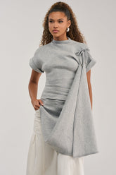 REAL ONES KNOW SCUBA DRAPED TOP