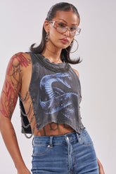 HISS HISS CHAIN DETAIL TANK