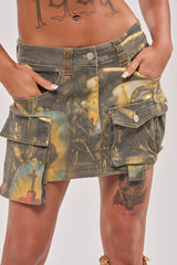 AMEN TO THAT MINI SKIRT