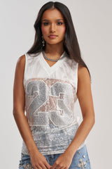 TWENTY THREE MESH TANK