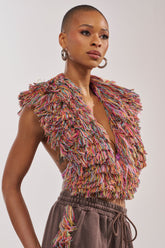 THE ONE FRINGE BLOUSE