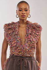 THE ONE FRINGE BLOUSE