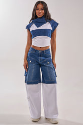 THIS IS EVERYTHING YOU SEE RELAXED DENIM