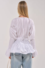 DONT LOOK AT ME BLOUSE