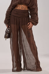 BABY THATS HOW I WANT IT PALAZZO PANT