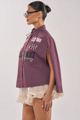 CRAZY FOR YOU BUTTON DOWN
