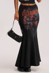 UNTAMED FISHTAIL SKIRT