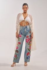 FLY AWAY CHIFFON BLOUSE