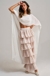 IT GIRL BLOUSE IN IVORY