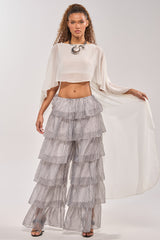 IT GIRL BLOUSE IN IVORY