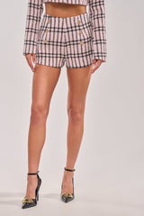 LOOK AT ME BABY TWEED SHORT