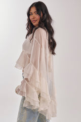MARGOT CHIFFON BLOUSE