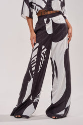NOIR GODDESS PALAZZO PANT