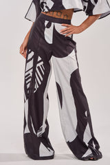 NOIR GODDESS PALAZZO PANT