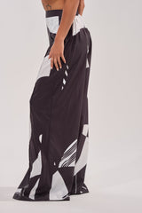 NOIR GODDESS PALAZZO PANT