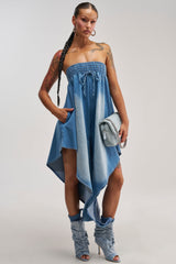 DIFFERENT FROM THE REST DENIM JUMPSUIT