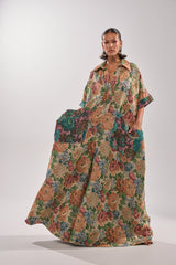 VANJA BROCADE JUMPSUIT