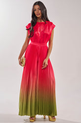 SUNSET VIBES SATIN JUMPSUIT
