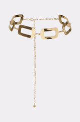 AT THE FESTIVAL CHAIN BELT